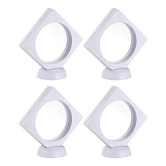 Floating Frame Display Holders 3d Jewelry Display Cases With Base