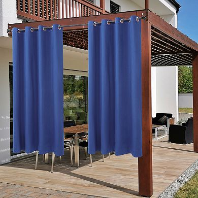 2 Panels Bedroom Waterproof 100% Blackout Curtains 42"x84"
