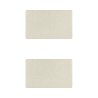 Kitchen Rugs, Cushioned Anti Slip Kitchen Mats, Waterproof Rug 18" X 28" 2 pc