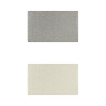 Kitchen Rugs, Cushioned Anti Slip Kitchen Mats, Waterproof Rug 18" X 28" 2 pc