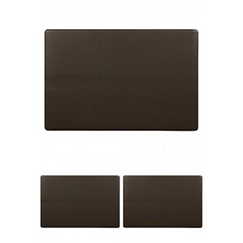 Kitchen Rug Kitchen Runner Rug Kitchen Floor Mat, Solid Color Waterproof 18" X 28" 3 pc