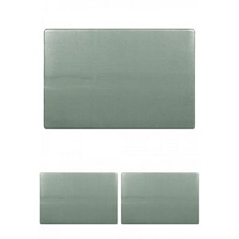 Kitchen Rug Kitchen Runner Rug Kitchen Floor Mat, Solid Color Waterproof 18" X 28" 3 pc