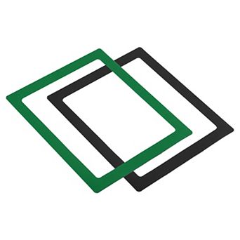 Magnetic Photo Frame, 2 pc 8.5x11 Inch Picture Holder