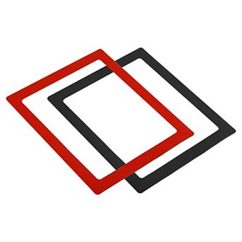 Magnetic Photo Frame, 2 pc 8.5x11 Inch Picture Holder