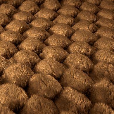 Soft Decorative Throw Pillow Covers Plush Cushion Pillowcase For Sofa 16" X 16", 18" X 18"