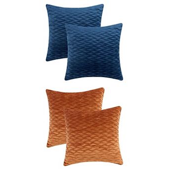 Throw Pillow Covers Luxury Textured Pillowcases Soft Cozy Cushion For Couch