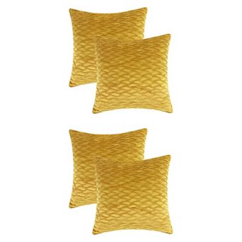 Throw Pillow Covers Luxury Textured Pillowcases Soft Cozy Cushion For Couch