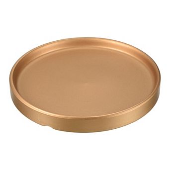 Plant Pot Saucer 6", Ceramic Round Flower Drip Tray For Indoor Outdoor