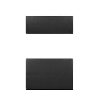 Kitchen Rug Kitchen Runner Rug Kitchen Floor Mat, Waterproof 18" X 28"+ 18" X 47" 2 pc