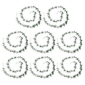 Fake Vine Garland Flower Silk Artificial Flowers Hanging Decoration For Home, Outdoors, Wedding