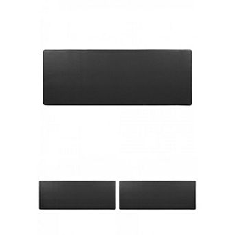 Kitchen Rug Kitchen Runner Rug Solid Color Kitchen Floor Mat, Waterproof 18" X 47" 3 pc