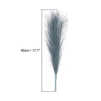 Faux Pampas Grass Small Fake Fluffy Pampas Grass Artificial Vase Filler For Home Office Vase
