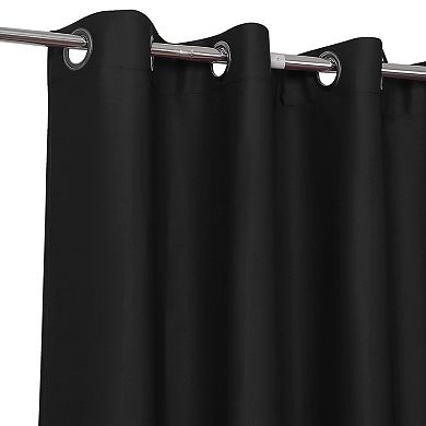2 Pcs Blackout Thermal Insulated Grommet Window Curtain Panel Valance Darkening Drapes 52" X 95"