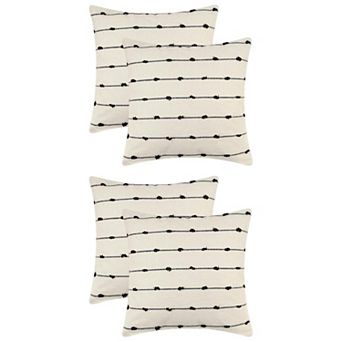 Cushion Decorative Throw Pillow Covers Neutral Pillowcases Home Decor