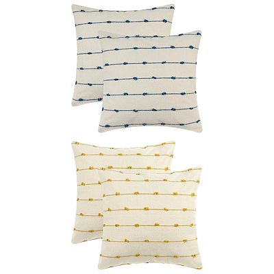 Cushion Decorative Throw Pillow Covers Neutral Pillowcases Home Decor