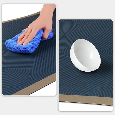 Kitchen Mats For Floor Machine Washable, Kitchen Rugs With Non Slip Backing 20" X 32" 3pcs