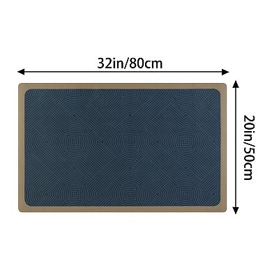 Kitchen Mats For Floor Machine Washable, Kitchen Rugs With Non Slip Backing 20" X 32" 3pcs