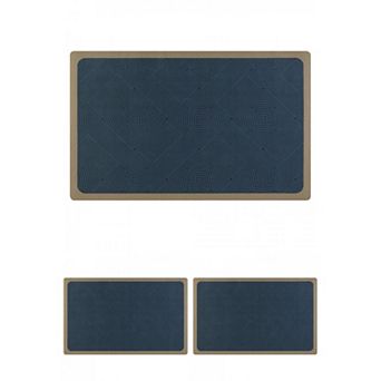 Kitchen Mats For Floor Machine Washable, Kitchen Rugs With Non Slip Backing 20" X 32" 3 pc