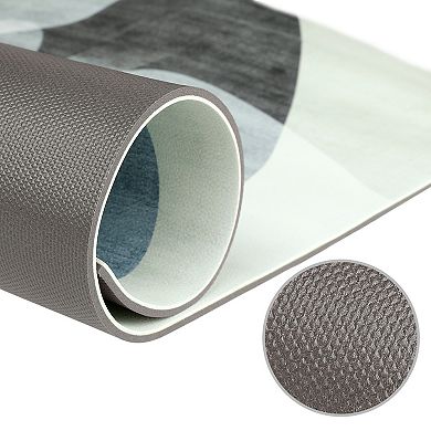 Kitchen Mats For Floor, Boho Geometry Kitchen Rugs, Boho Kitchen Decor 18" X 30" 3pcs