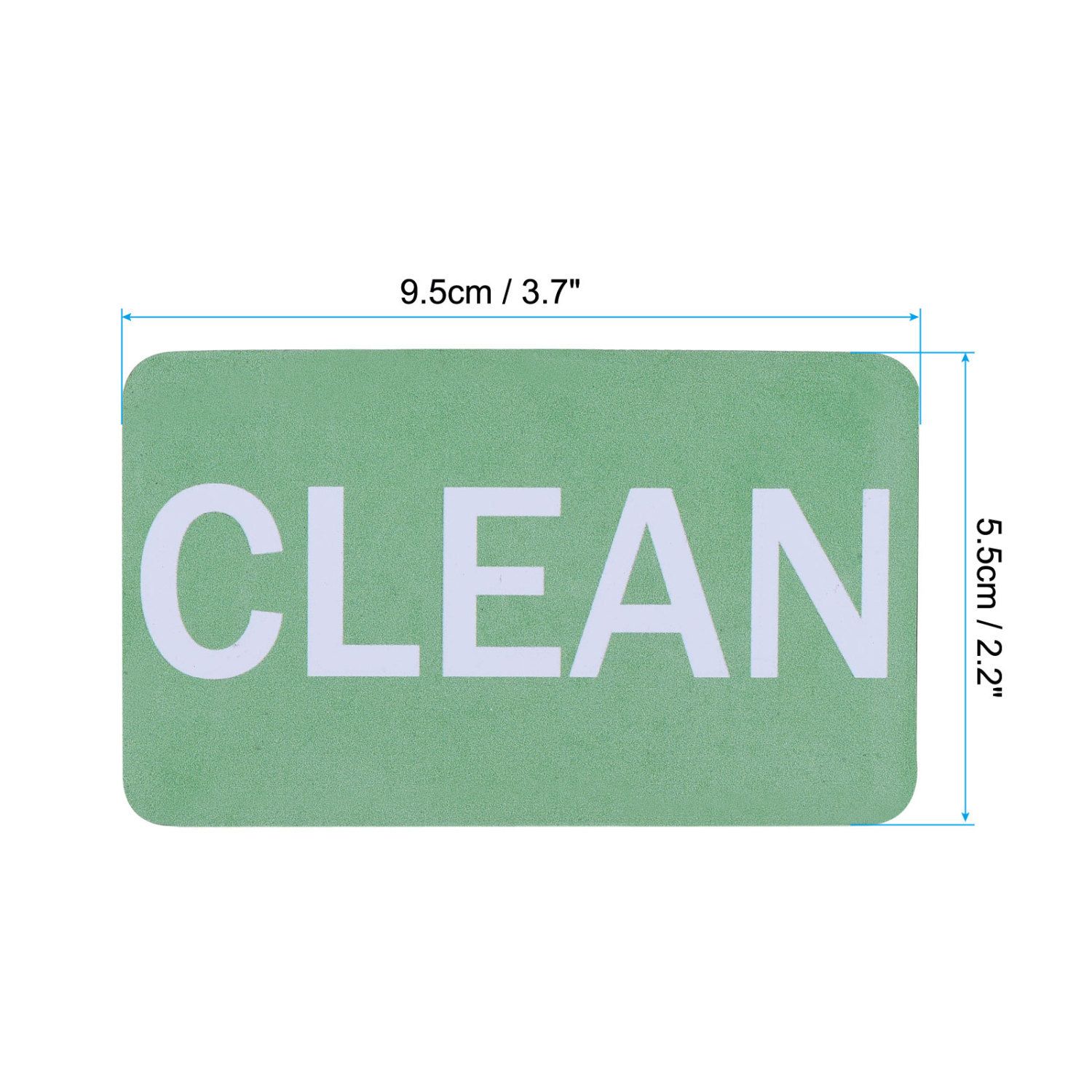 Zulay Kithen Dishwasher Clean Dirty Magnet Sign - Light Blue, 1 - Smith...
