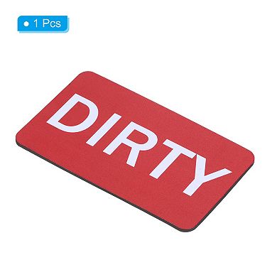 Farmhouse Rustic Clean Dirty Magnet For Dishwasher Magnets Dishwasher Clean Dirty Sign Double-Sided Strong