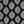 Black Dotted Geo