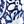 Blue Tie Dye Floral