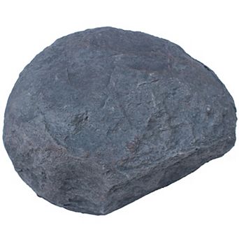 Outdoor Artificial Lightweight Cobble Rock Decor, Covers Up Landscape Utilities