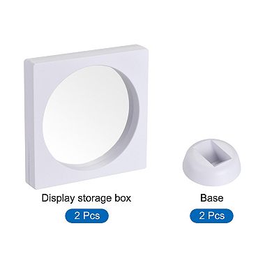 Floating Frame Display Holders 3d Jewelry Display Stands With Base