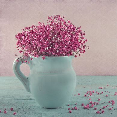 Dried Baby's Breath Flowers 17" Baby's Breath Branches For Home Decoration 2 Pcs