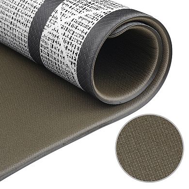 Machine Washable Kitchen Rug, Non-slip Kitchen Runner Rugs Floor Mats 18" X 48" 3pcs