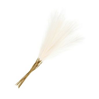 Faux Pampas Grass, Fake Pampas Grass Decor For Living Room Party Wall Vase Wedding Decoration