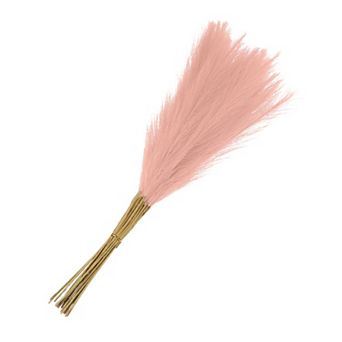 Faux Pampas Grass, Fake Pampas Grass Decor For Living Room Party Wall Vase Wedding Decoration