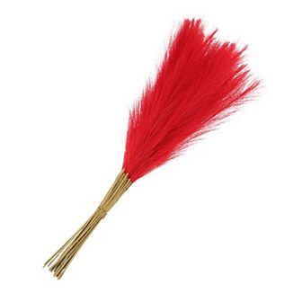Faux Pampas Grass, Fake Pampas Grass Decor for Living Room Party Wall Vase Wedding Decoration