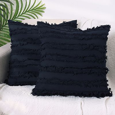 Cotton Throw Pillow Covers Decorative Throws Cushion Covers For Couch Sofa Bed