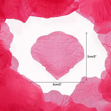 Silk Artificial Flower Rose Petal Wedding Faux Flower for Decoration 5000Pcs