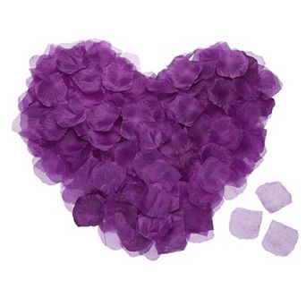 Silk Artificial Flower Rose Petal Wedding Faux Flower for Decoration 5000 pc
