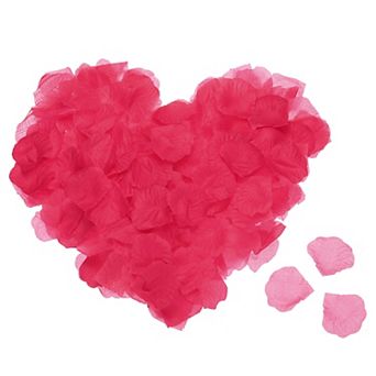 Silk Artificial Flower Rose Petal Wedding Faux Flower for Decoration 5000 pc