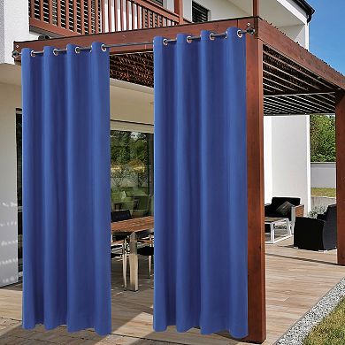 2 Panels Bedroom Waterproof 100% Blackout Curtains 52"x108"