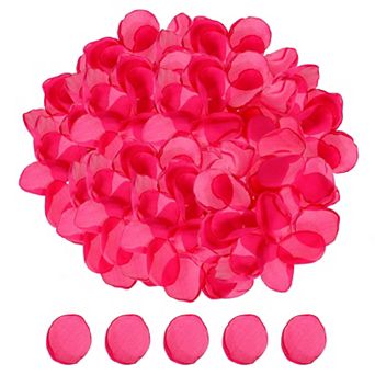 Silk Artificial Flower Petals, Faux Flowers 2 Inch x 2 Inch Pack of 400