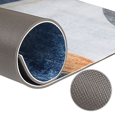 Kitchen Mats For Floor, Boho Geometry Kitchen Rugs, Boho Kitchen Decor 18" X 30" 2pcs