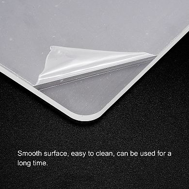 Acrylic Floating Shelf, Floating Wall Mounted Shelves For Wall Decoration, Transparent 2 Pack