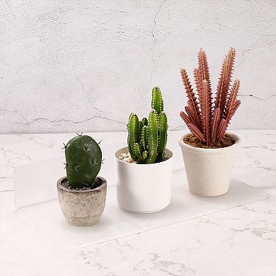 Acrylic Floating Shelf, Floating Wall Mounted Shelves For Wall Decoration, Transparent 2 Pack