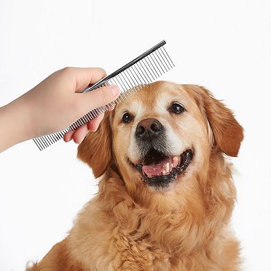 1 Pack Pet Hair Care Tool Dog Grooming Comb For Long/short Haired Dogs