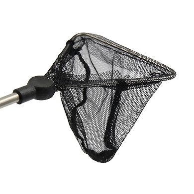 Stainless Steel Telescopic Handle Aquarium Fishbowl Shrimp Fish Landing Net