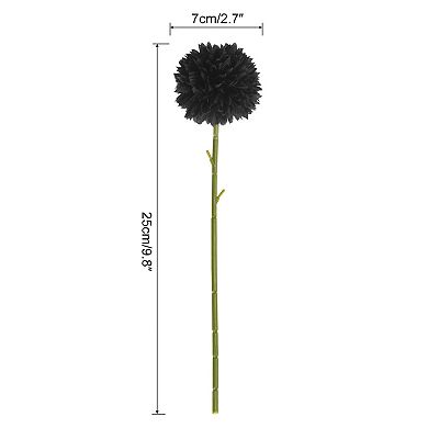 Artificial Flower Heads Silk Chrysanthemum Hydrangea Faux