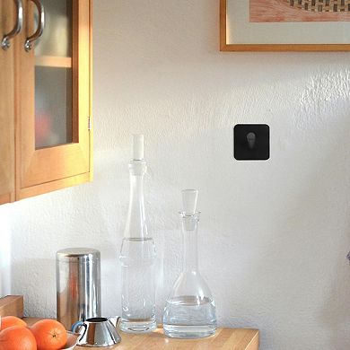 2 Pcs Adhesive Hooks, Towel Coat Hooks, Wall Hooks Stick On Bathroom Kitchen, Black