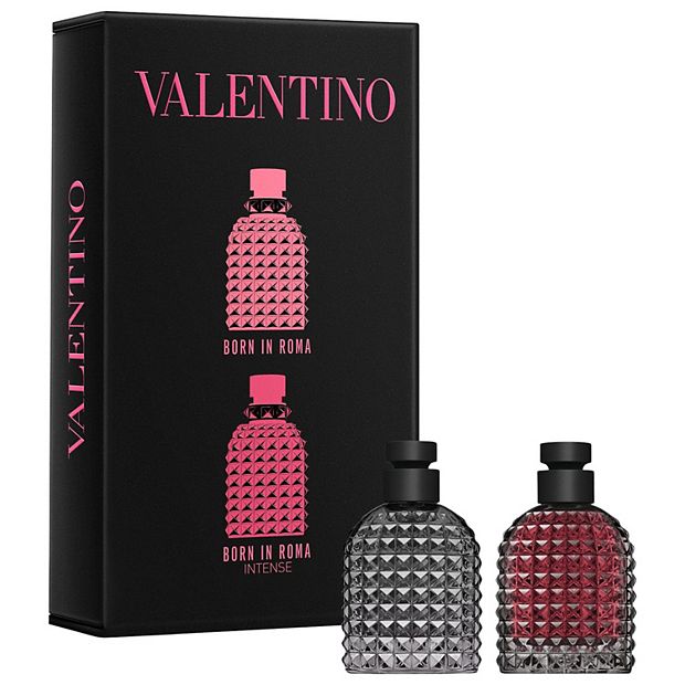 Valentino Mini Born In Roma Uomo Duo Set
