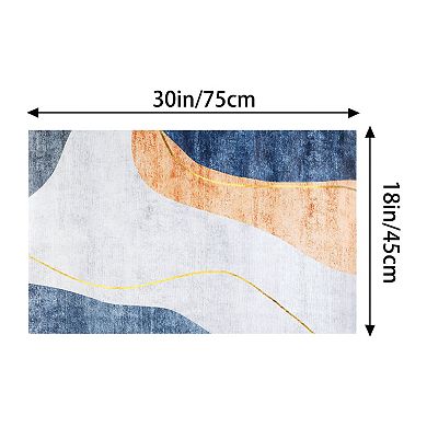 Kitchen Mats For Floor, Boho Geometry Kitchen Rugs 18" X 30"+ 18" X 36" 2pcs