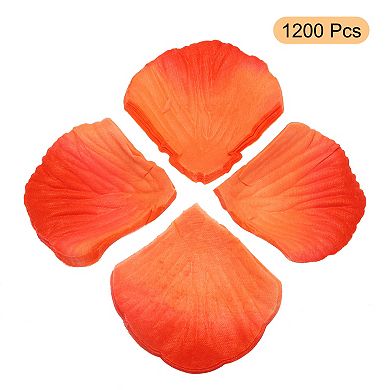 Silk Artificial Flower Rose Petal Wedding Faux Flower for Decoration 1200Pcs